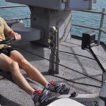 workout on ship