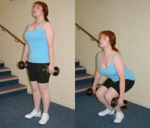 woman working out 