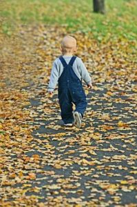 baby walking 