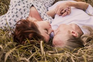 romantic couple 
