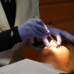 dentist at work