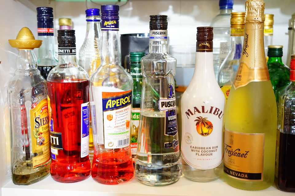 alcoholic spirits