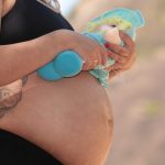 pregnant woman