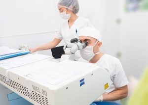 eye operation