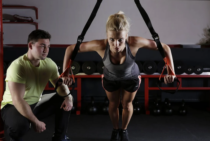 gym training